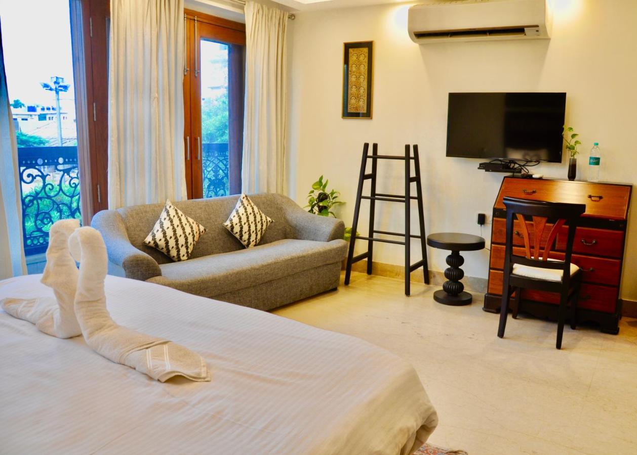 Aashianaa Gracious Living Apartman Új-Delhi Kültér fotó