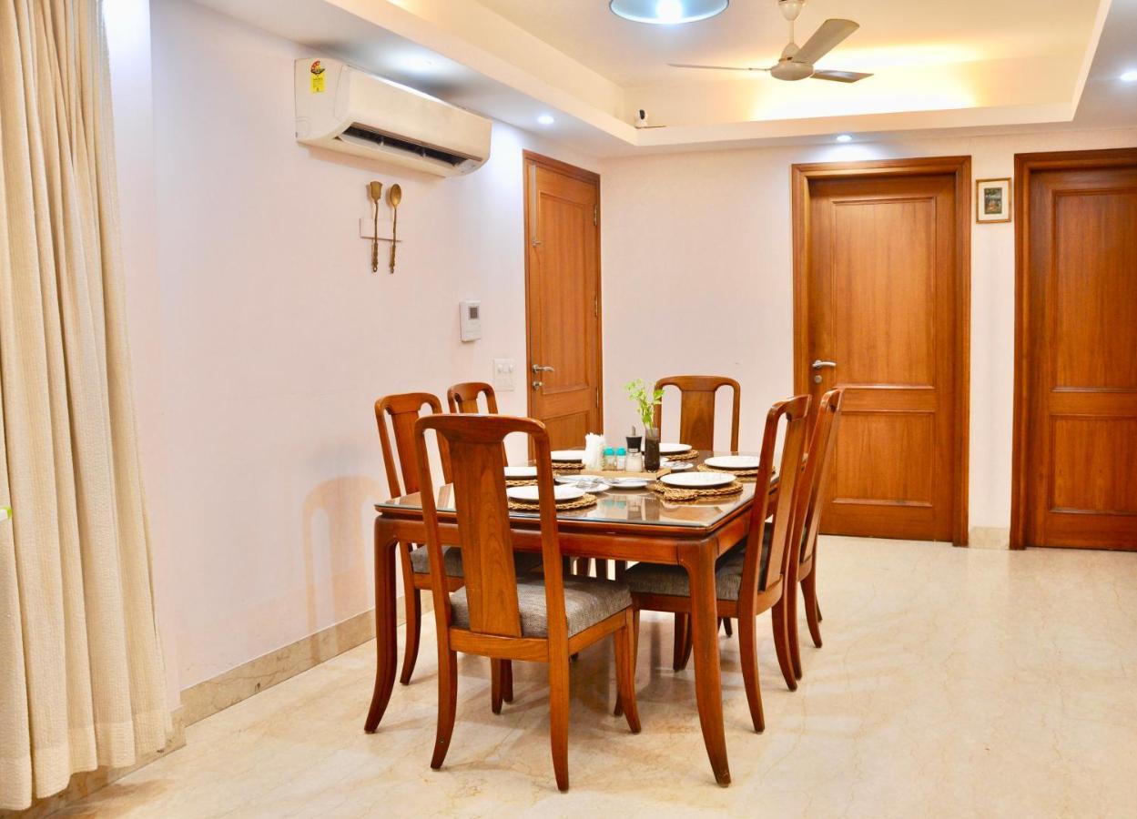 Aashianaa Gracious Living Apartman Új-Delhi Kültér fotó