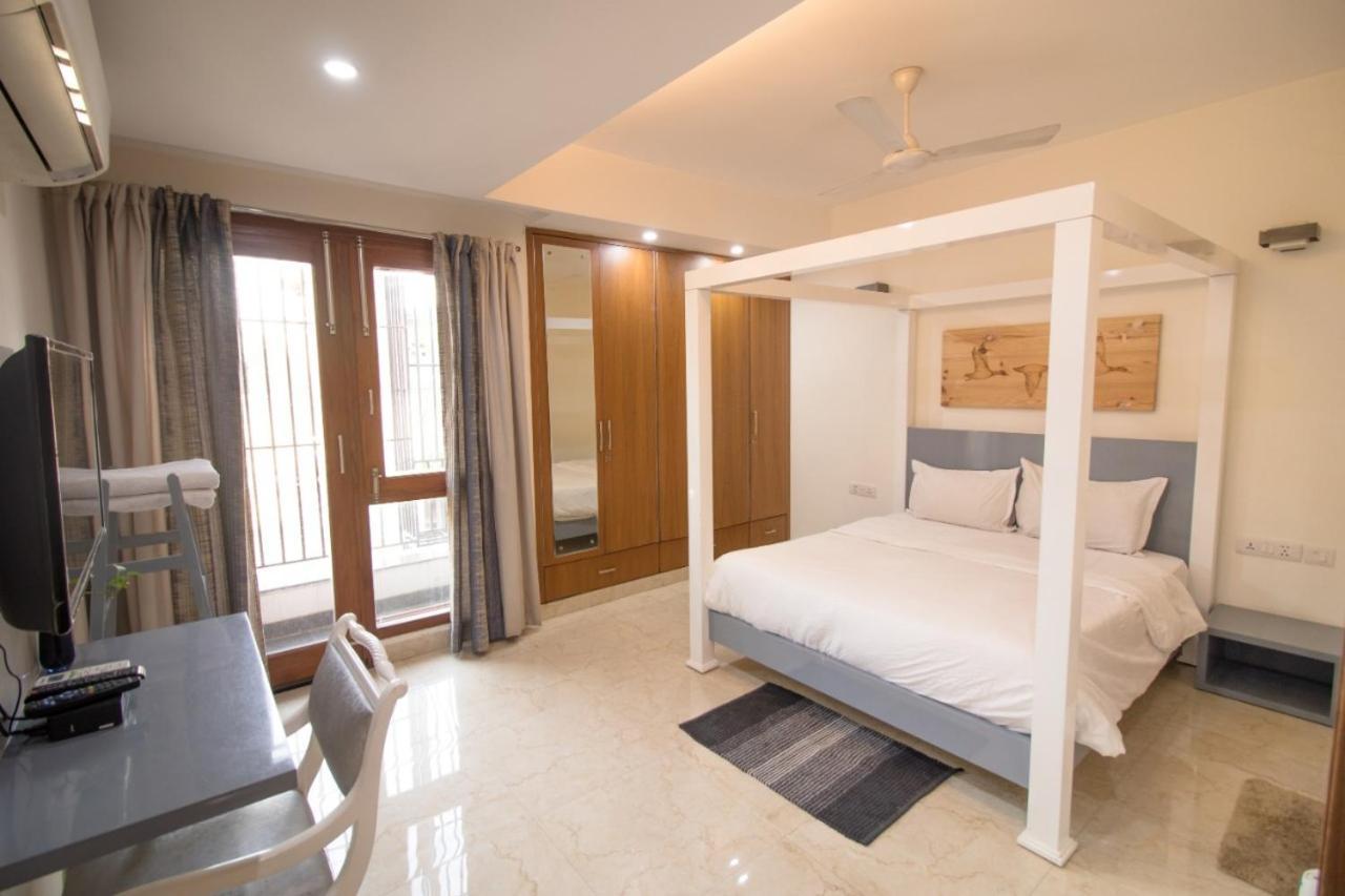 Aashianaa Gracious Living Apartman Új-Delhi Kültér fotó