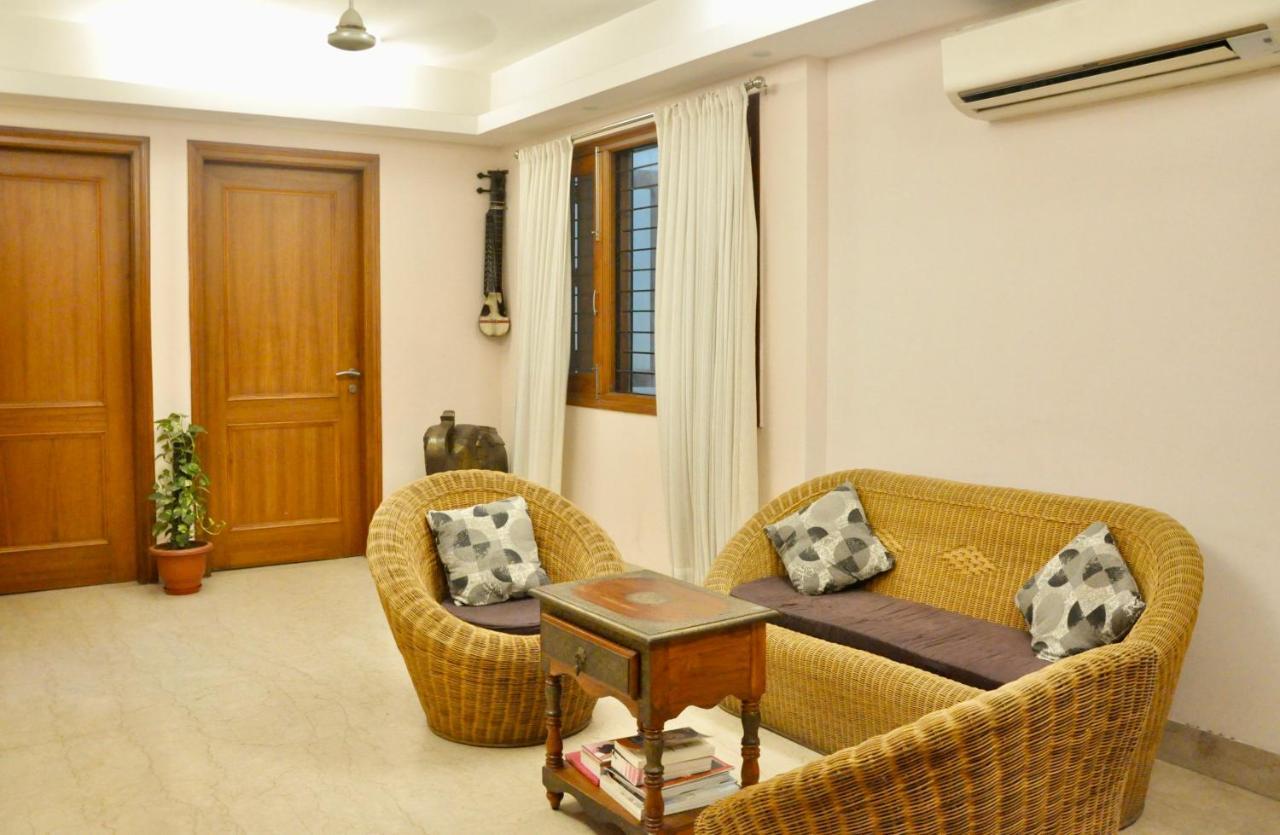 Aashianaa Gracious Living Apartman Új-Delhi Kültér fotó